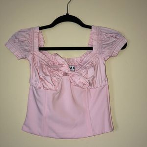 I AM GIA corset top